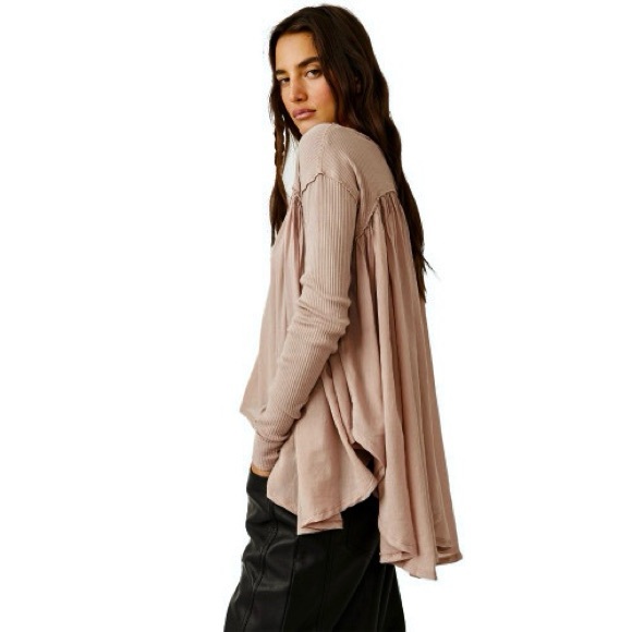 We The Free Tops - We The Free Dusty Pink Tunic Top